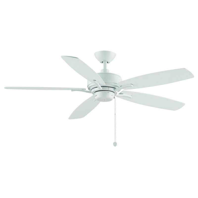 Fanimation FP6284MW Aire Deluxe 52″ Ceiling Fan Matte White