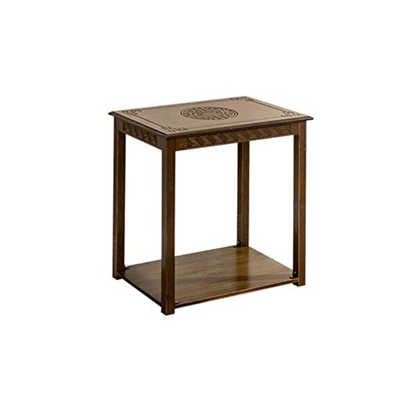 H-Comodini Camera Tavolino Laterale Divano Fianco del Mobile D’angolo Piccolo Tavolino da Salotto Tavolo da Salotto Tea Tavolino Comodino Balcone Fiore Cremagliera Appartamento Piccolo (Size : A)
