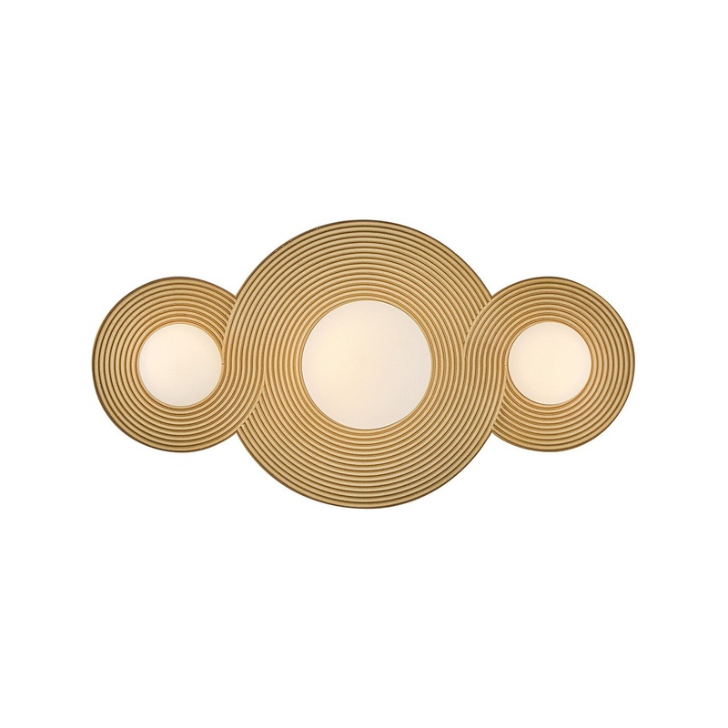 LED Vanity from the Rhea Collection in Heritage Brass Finish by Hinkley