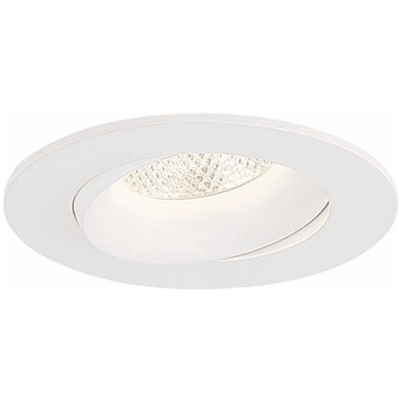 Midway 3.5 Recessed Round Gimbal White 0-10V