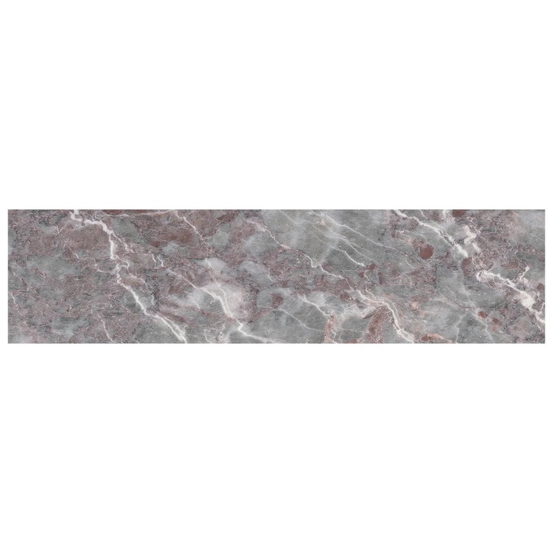 3″ x 12″Sereno Burgundy Honed Marble Tile Sereno 3″ x 12″