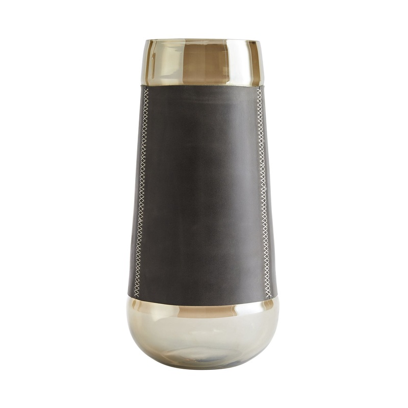 Arteriors 4783 Duncan Hurricane Smoke Luster