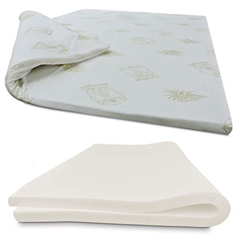 Baldiflex Correttore Materasso in Memory Topper Singolo 80 x 190 h 6 – Fodera in Aloe Vera