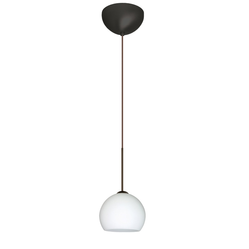 Besa 1XC-565807-LED-BR Palla One Light Pendant Bronze