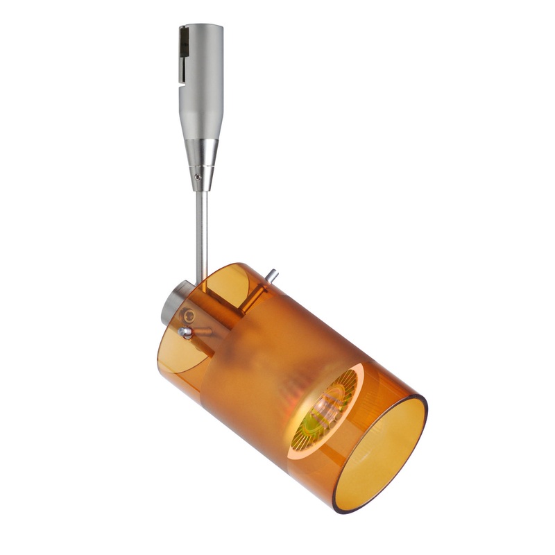 Besa RSP-6524EG-LED-SN Scope One Light Spotlight Satin Nickel