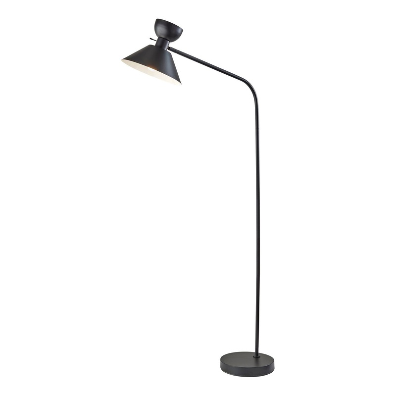Duke Floor Lamp Black