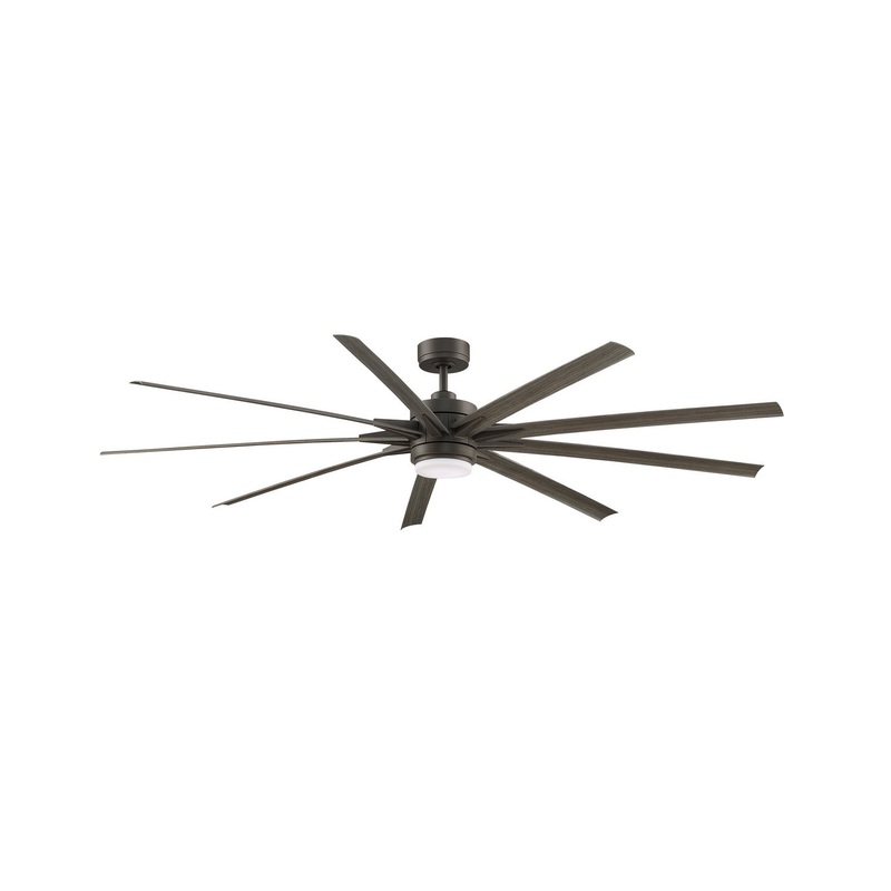 Fanimation FPD8159GRW Odyn 84 84″ Ceiling Fan Matte Greige