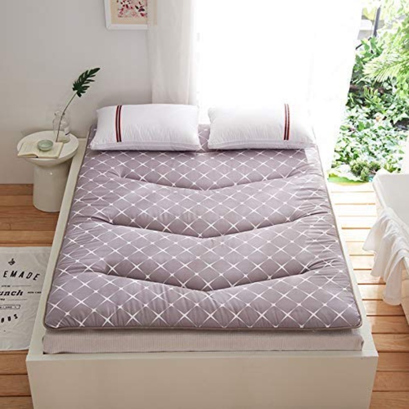 Futon giapponese materasso Tatami, albero di Natale per i bambini materasso, Tappetino pieghevole letto portatile materassino da campeggio bambini Sleeping Pad Piano Lounger Divano Letto,A,120* 200cm