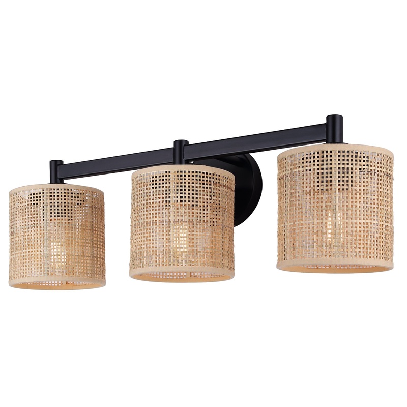 Meadow 3-Light Vanity Black