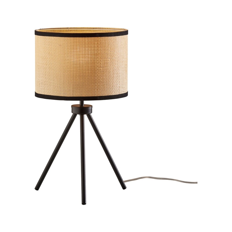Raven Table Lamp Black