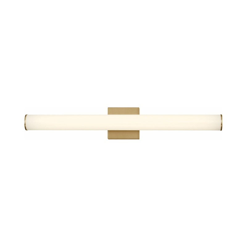 Stepridge 30 Round Vanity Light Gold