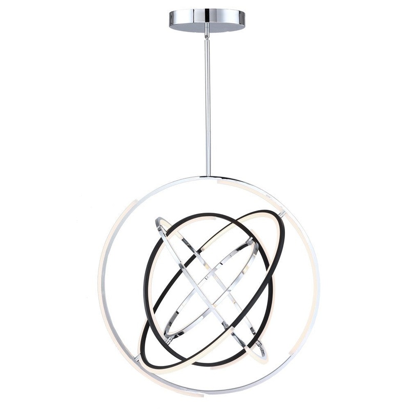 Trilogy Pendant – Polished Nickel / 32.00