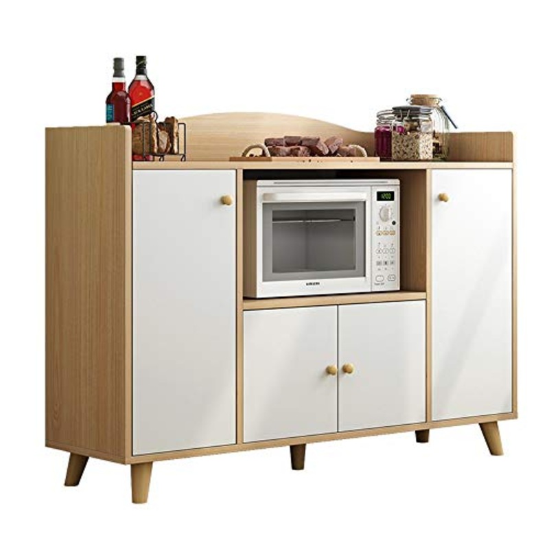 XMSIA Armadio della Credenza della Cucina Modern Pop Buffet Credito Credito Accenti Giocatore di STOCCAGGIO di STOCCAGGIO di STOCCAGGIO di STOCCAGGIO Soggiorno Armadio di Stoccaggio in Legno
