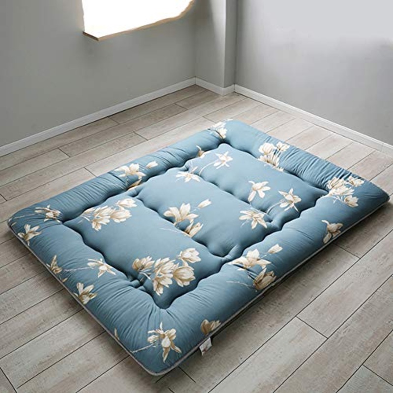 Z&HA Giapponese Piano Materasso futon, Tatami Tappetino Portatile materassino da Campeggio Bambini Sleeping Pad Pieghevole Roll Up Piano Lounger Divano Letto,c,150 * 200cm