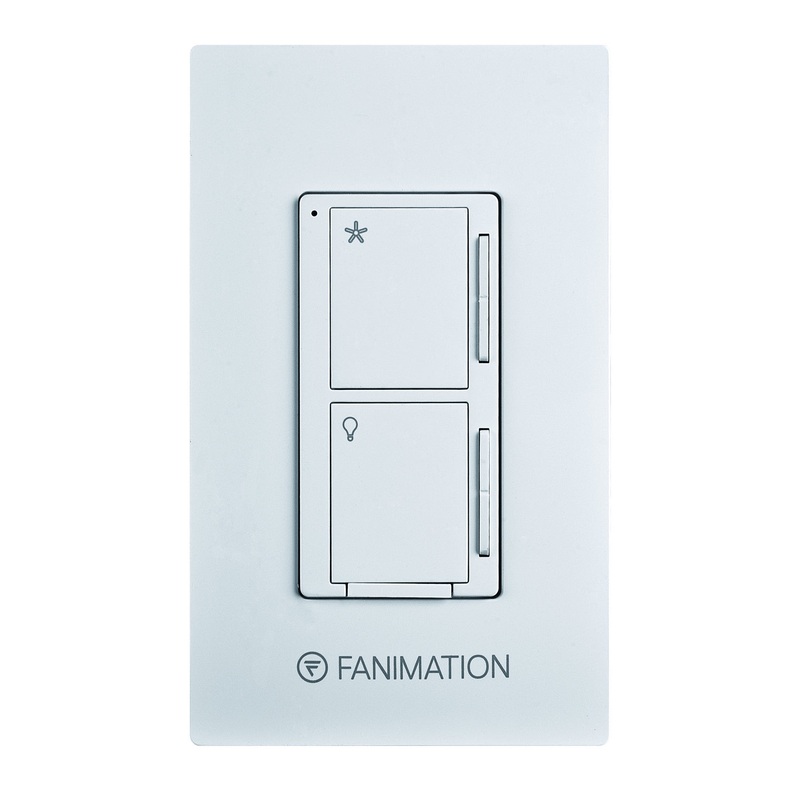 Fanimation WC2WH Controls Wall Control White