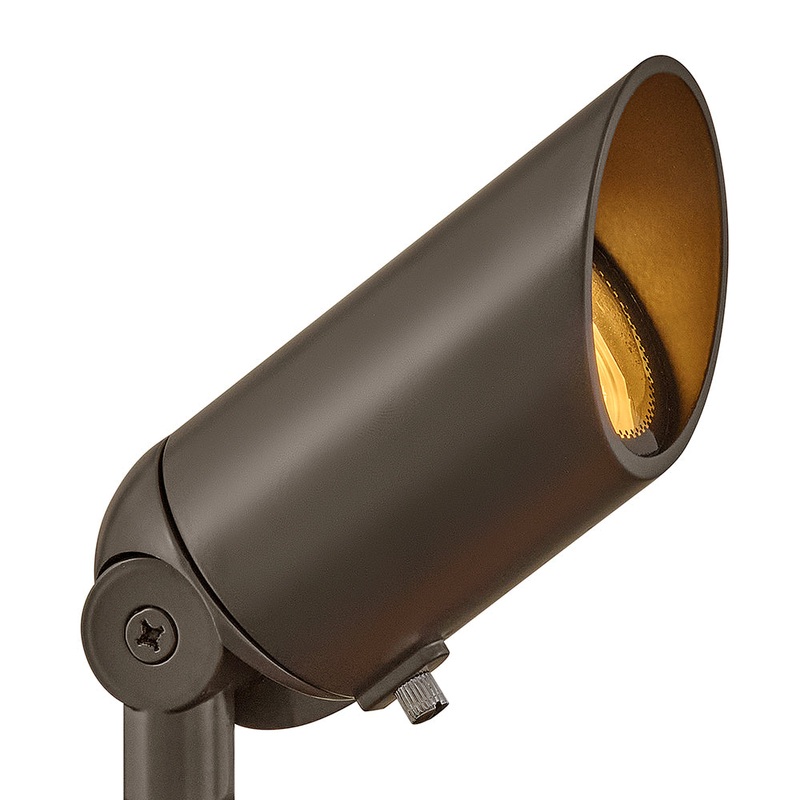 Hardy Island Accent Spot Light Bronze 2700K LumaCore LED