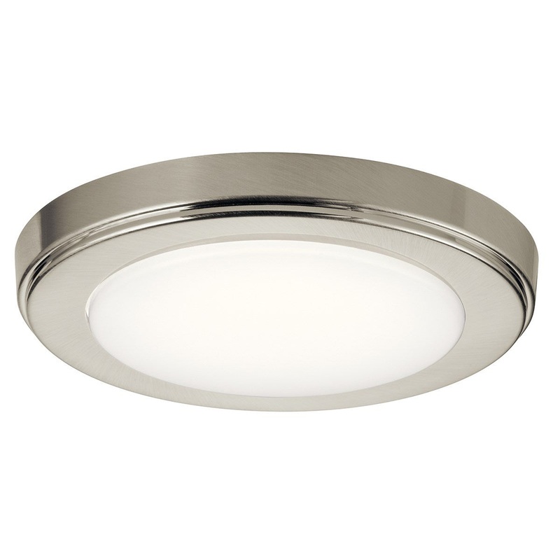 Kichler 44244NILED30 LED Flush Mount, Brushed Nickel