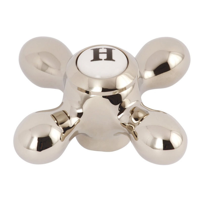 KSH3606AXH Hot Metal Cross Handle, Polished Nickel
