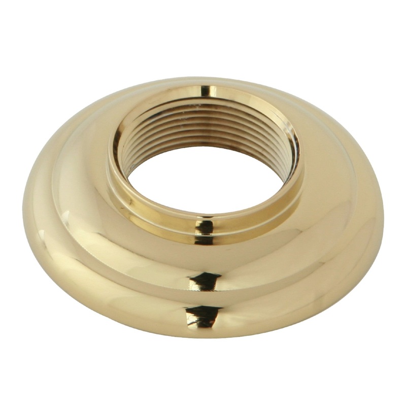 KSHF2962 Handle Flange, Polished Brass