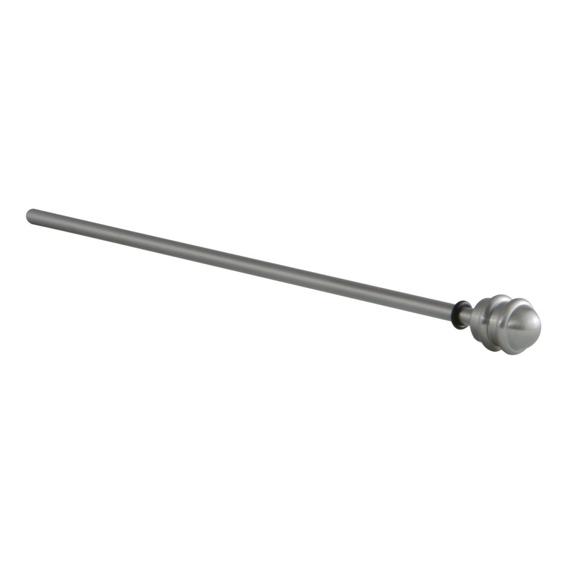 KSPR2608FL Brass Pop-Up Rod, Brushed Nickel