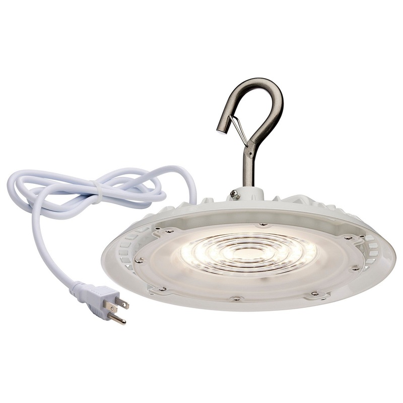 LED UFO w/Plug in White Finish by Nuvo Lighting