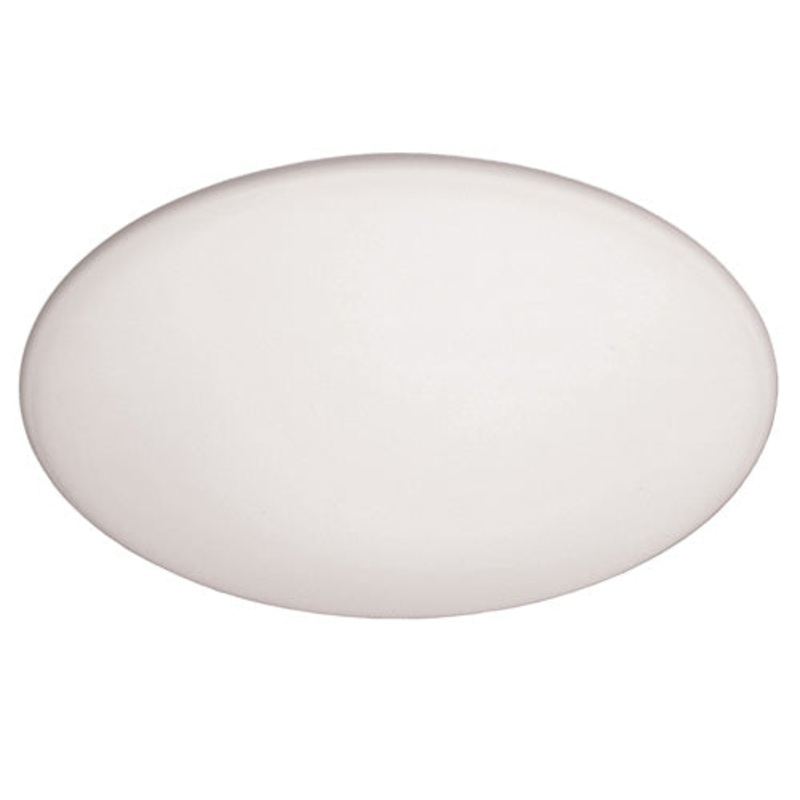 One Light Ceiling Mount from the Sola Collection in Opal Matte Finish by Besa