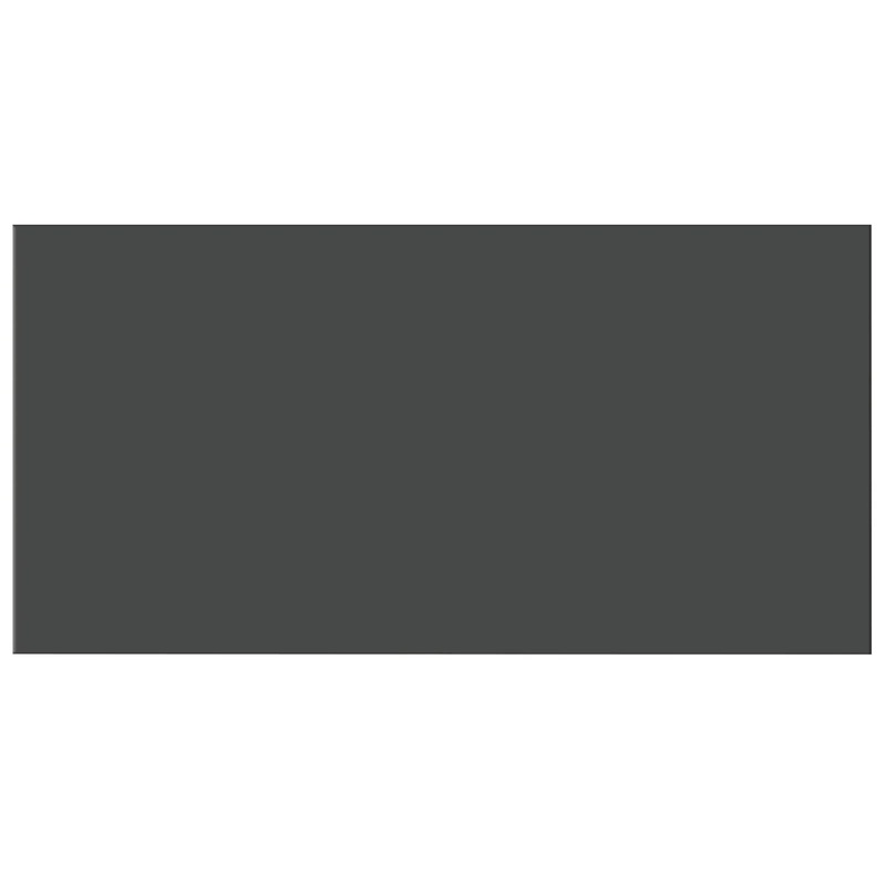 3″ x 6″ Soho Retro Black Glossy Glazed Ceramic Wall Tile 3″ x 6″