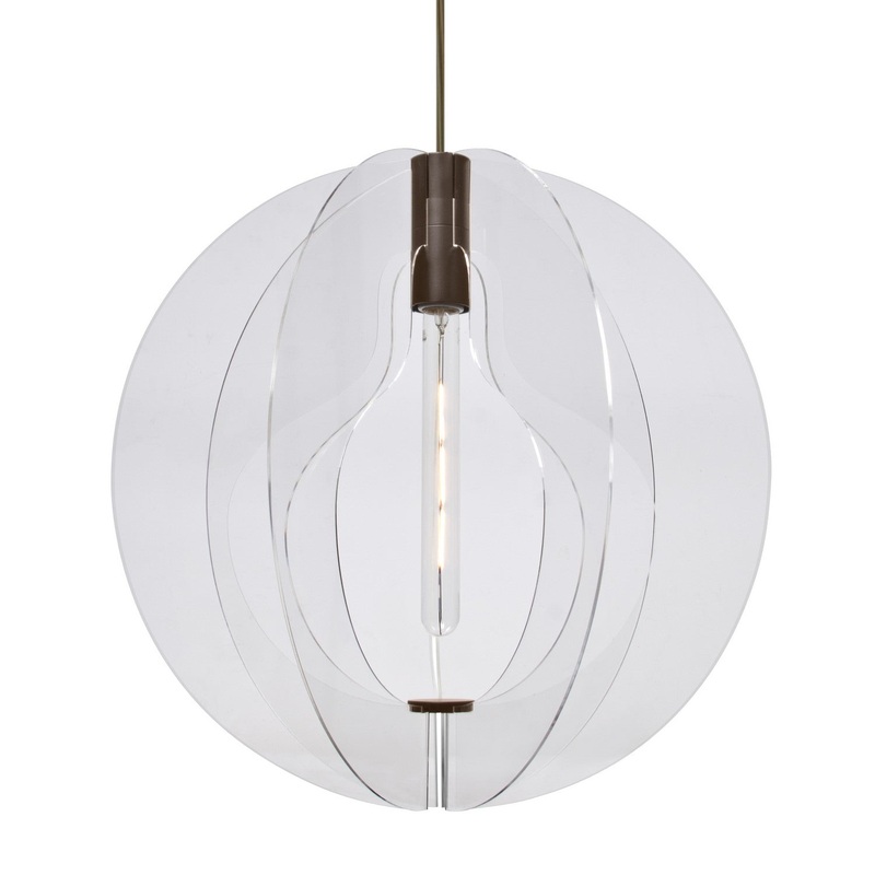Besa J-BENITOGL-EDIL-BR Besa Benito Pendant LED Pendant Bronze
