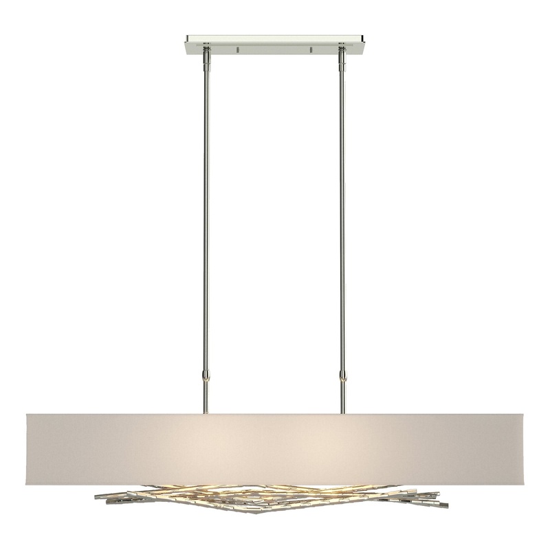 Brindille Pendant Sterling Flax Shade (SE)