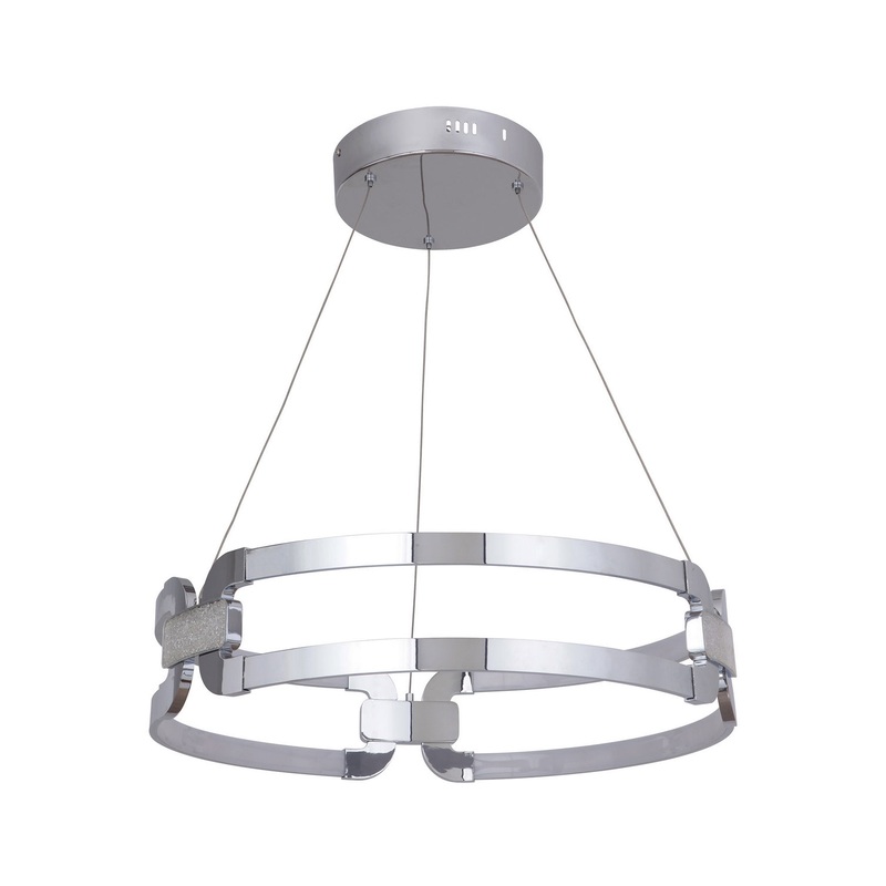 Craftmade 47290-CH-LED Amulet LED Pendant Chrome (Discontinued)