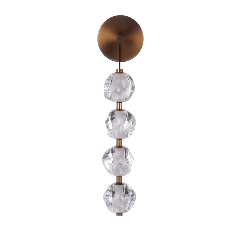 Craftmade 59460-SB-LED Jackie LED Wall Sconce Satin Brass