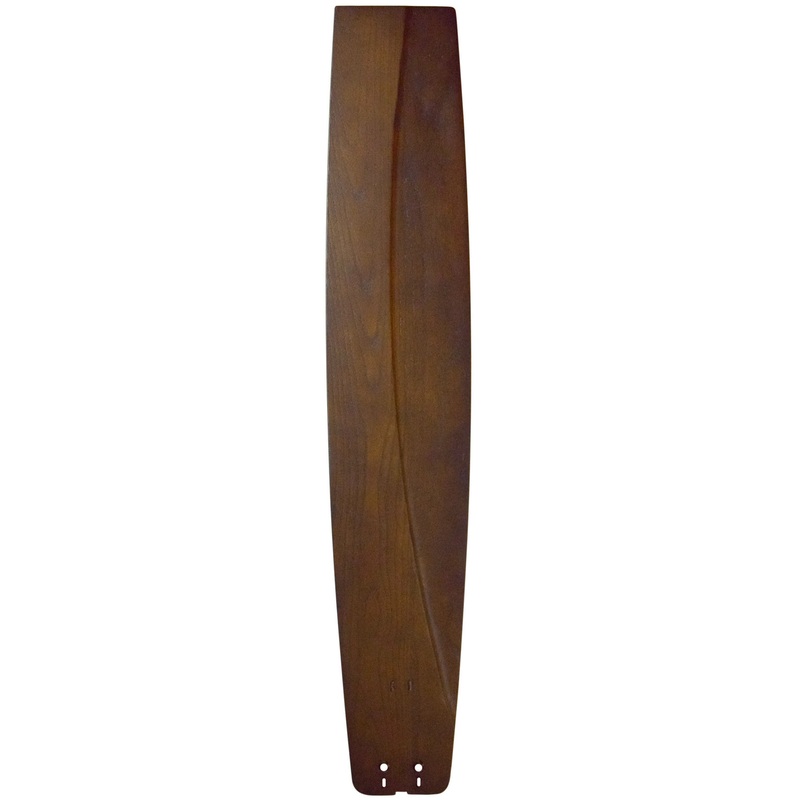 Fanimation B6830WA Blades Wood Blade Walnut (Discontinued)