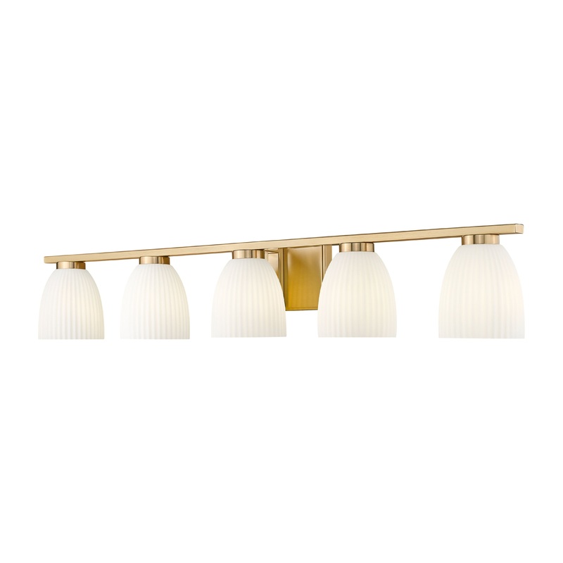Naya 5-Light Vanity Modern Gold