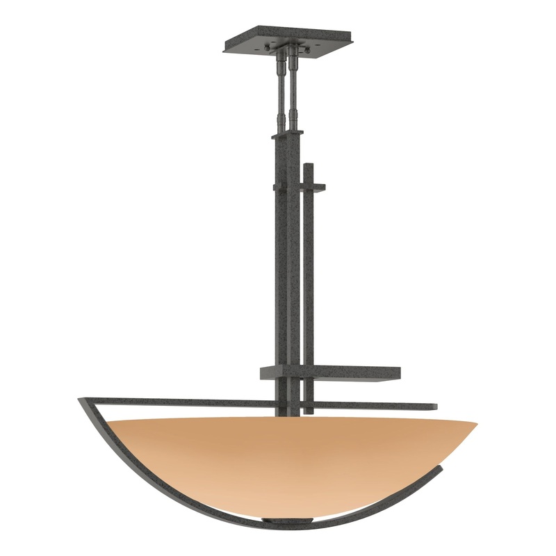 Ondrian Pendant Natural Iron Sand Glass (SS)
