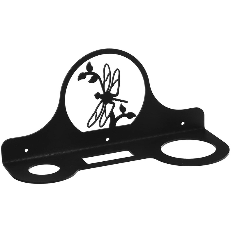 Village Wrought Iron HD-71 Dragonfly Hair Dryer Rack
