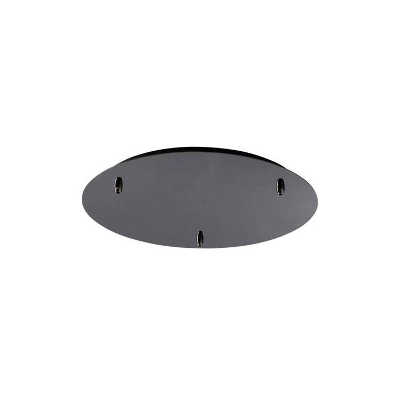 13″ Pendant Canopy – Gunmetal