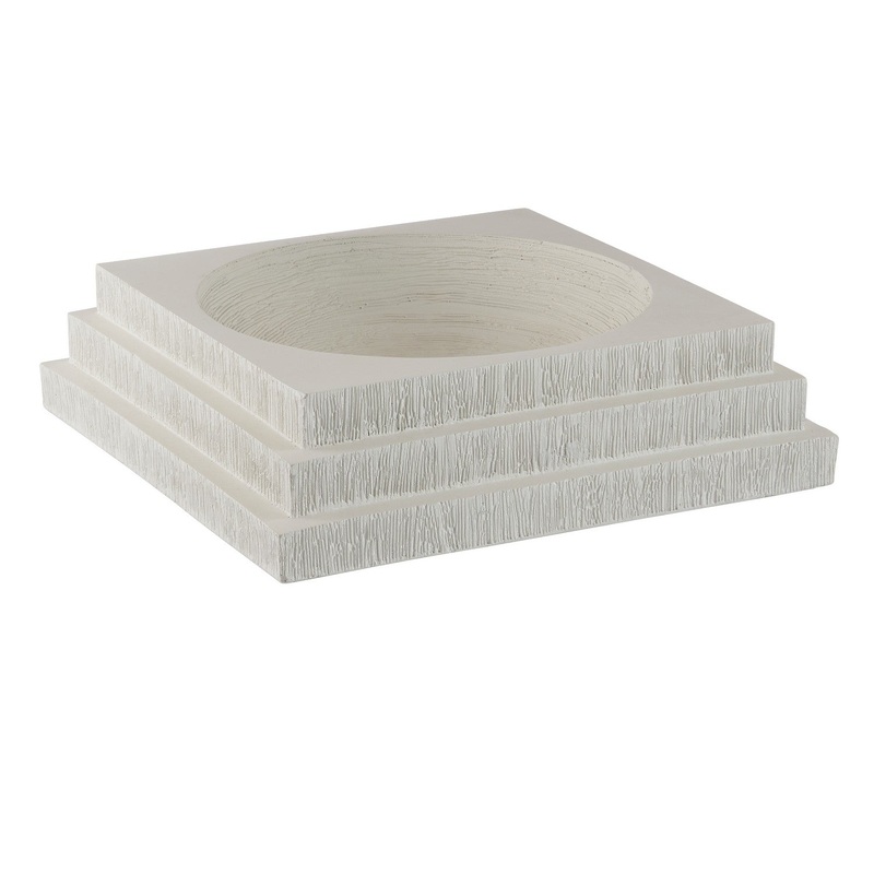 Arteriors ATC06 Carlisle Centerpiece Matte White