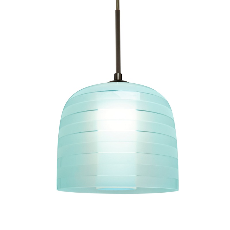 Besa J-MITZI7CY-LED-BR Mitzi 7 LED Pendant Bronze