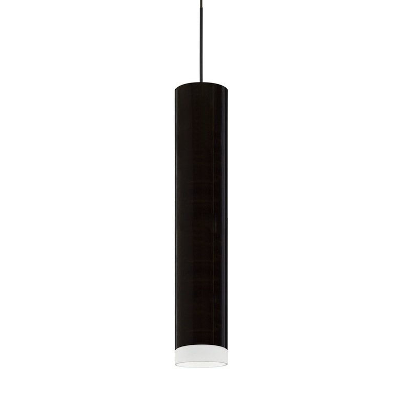 Besa XP-CAFE12BF-BK Cafe One Light Pendant Black