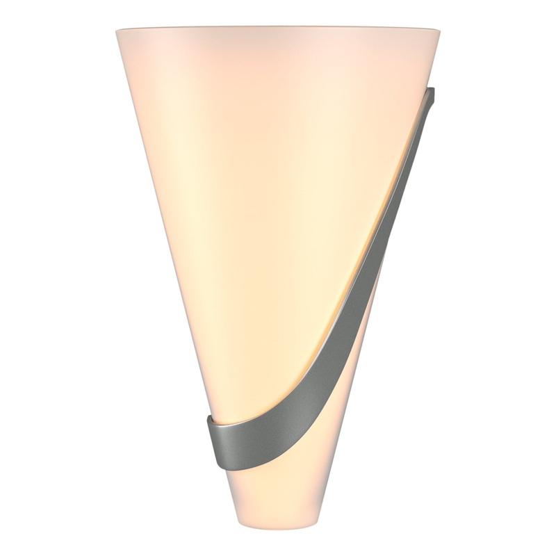 Half Cone Sconce Vintage Platinum Right
