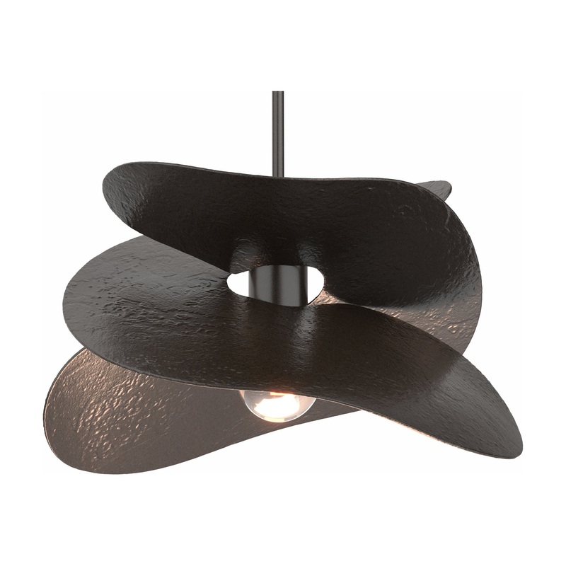Hibiscus Small Pendant Oil Rubbed Bronze