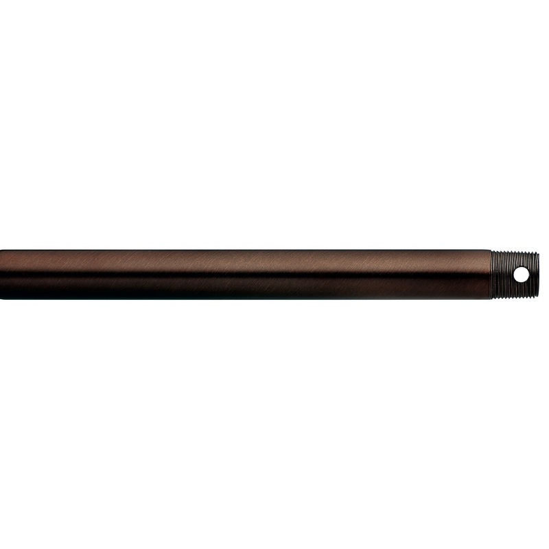 Kichler 360004OBB Fan Down Rod, Oil Brushed Bronze