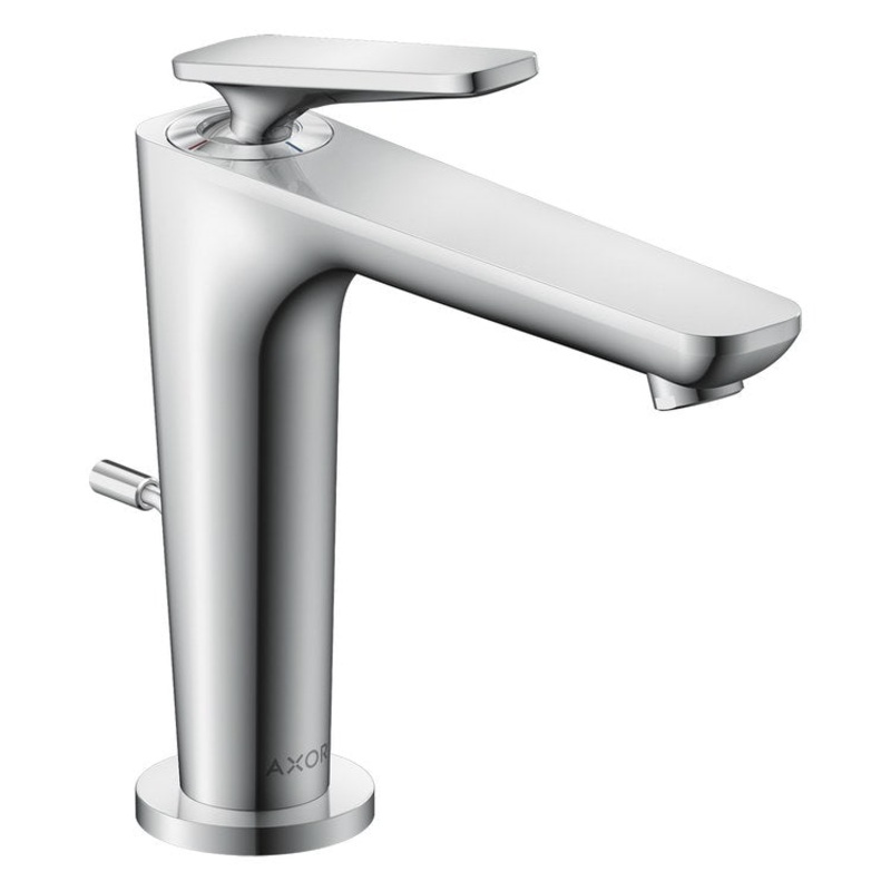 Lavatory Faucet Citterio C 125 1 Lever ADA WaterSense Chrome 1.2 Gallons per Minute Deck Mount Pop-Up 1 Hole CoolStart EcoRight AirPower Comfort Zone