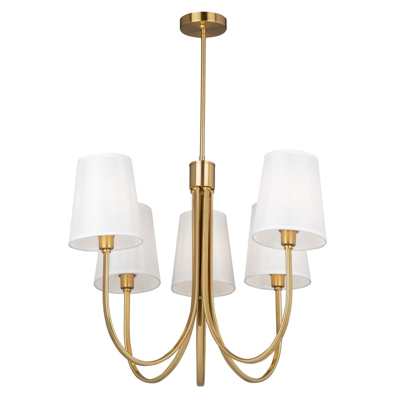 Rhythm Chandelier – Brushed Gold / 27.60