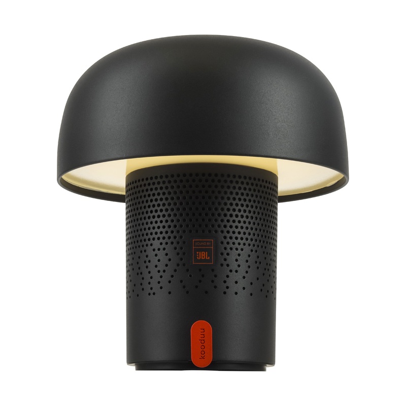 Sensa Play Rechargeable Indoor/Outdoor Speaker Lamp Black