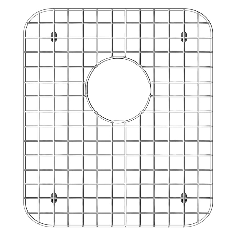 Stainless Steel Kitchen Sink Grid For Noah’s Sink Model WHNAP3322