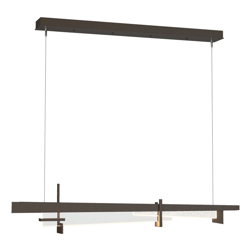 Tenon LED Pendant Bronze