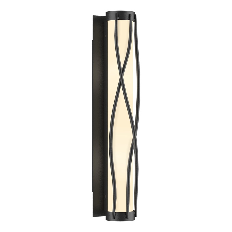 Twine Sconce Black