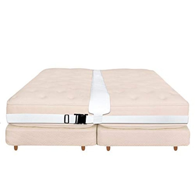 Wapern Ponte Letto, Ponte per Due Materassi Singoli, Memory Foam Filler Pad, Connettore Materasso, Quickly Crea King Size Bed, Bed Bridge Twin To King Converter Kit