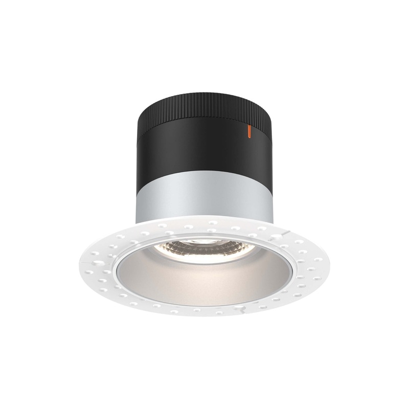 4″ Modular Downlight Alzak (Trimless) 20 Degrees Regressed